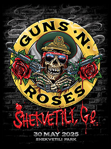 LITHORATI - Guns N' Roses - Lithograph Database - World 2025